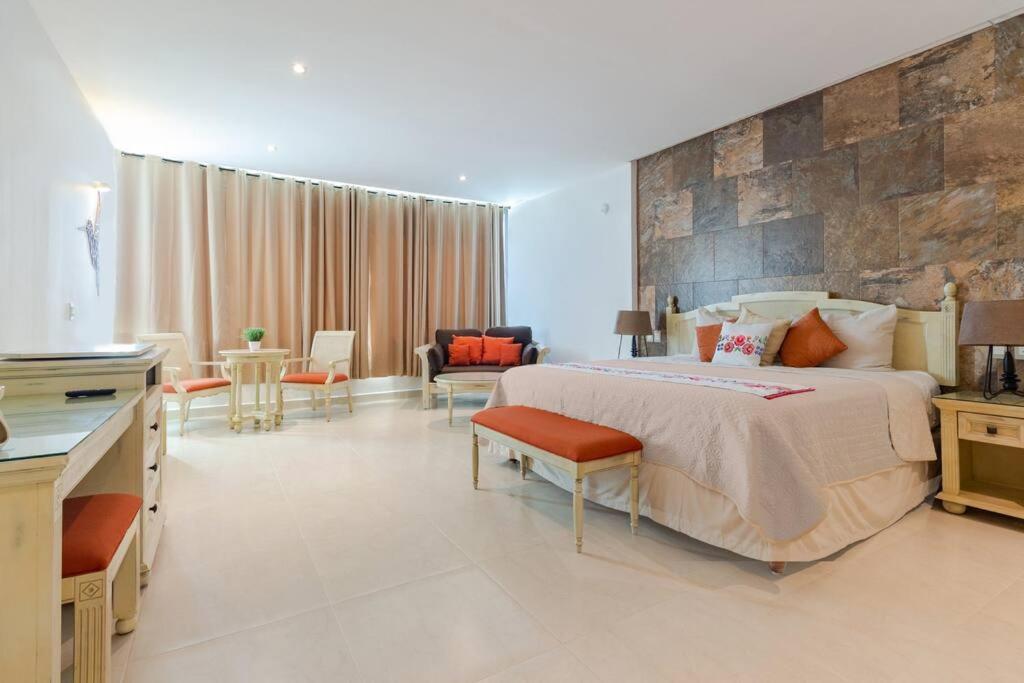 Encantadora Suite Con Cocina En Colibri Pdc Playa del Carmen Extérieur photo
