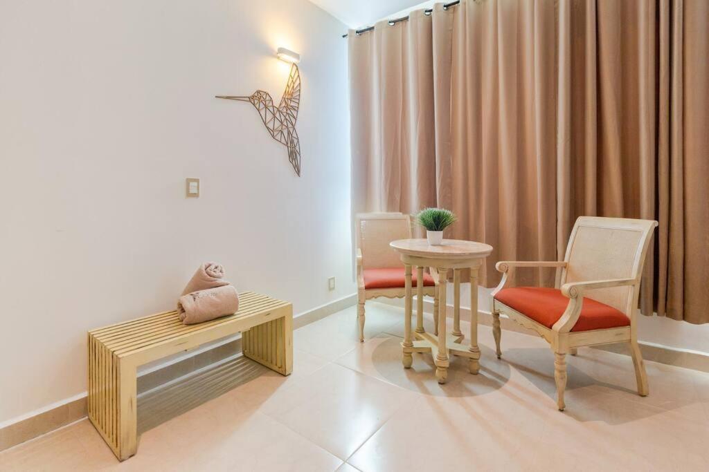 Encantadora Suite Con Cocina En Colibri Pdc Playa del Carmen Extérieur photo